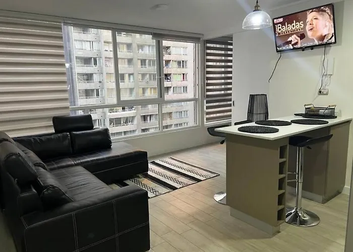 Depto Nuevo En Santiago